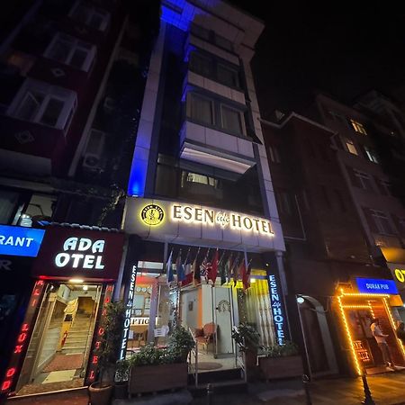 Esen Life Hotel Istanbul Exterior foto