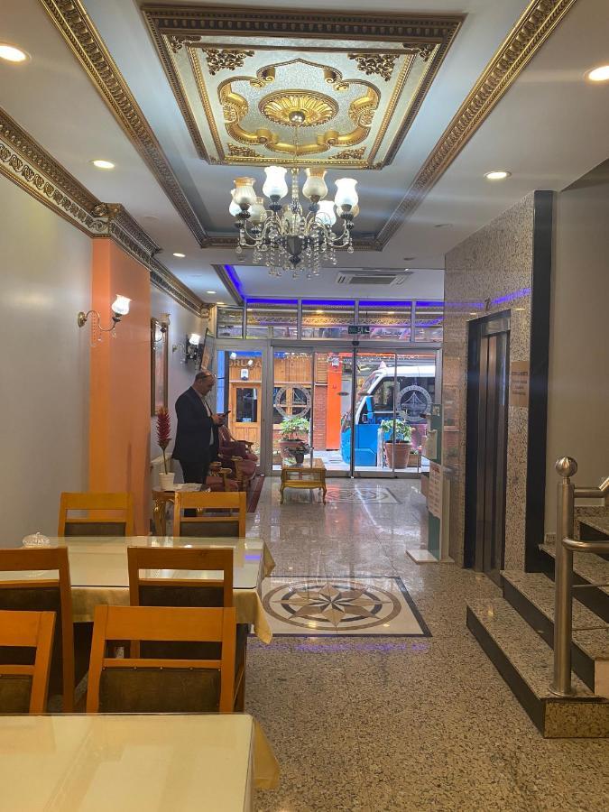 Esen Life Hotel Istanbul Exterior foto