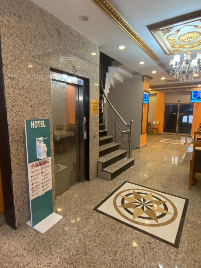 Esen Life Hotel Istanbul Exterior foto