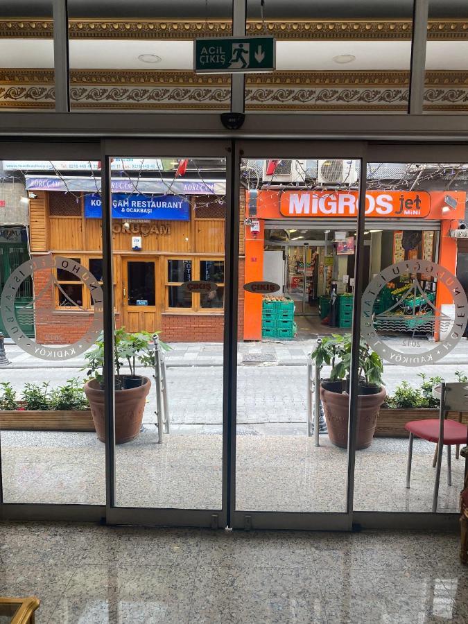 Esen Life Hotel Istanbul Exterior foto