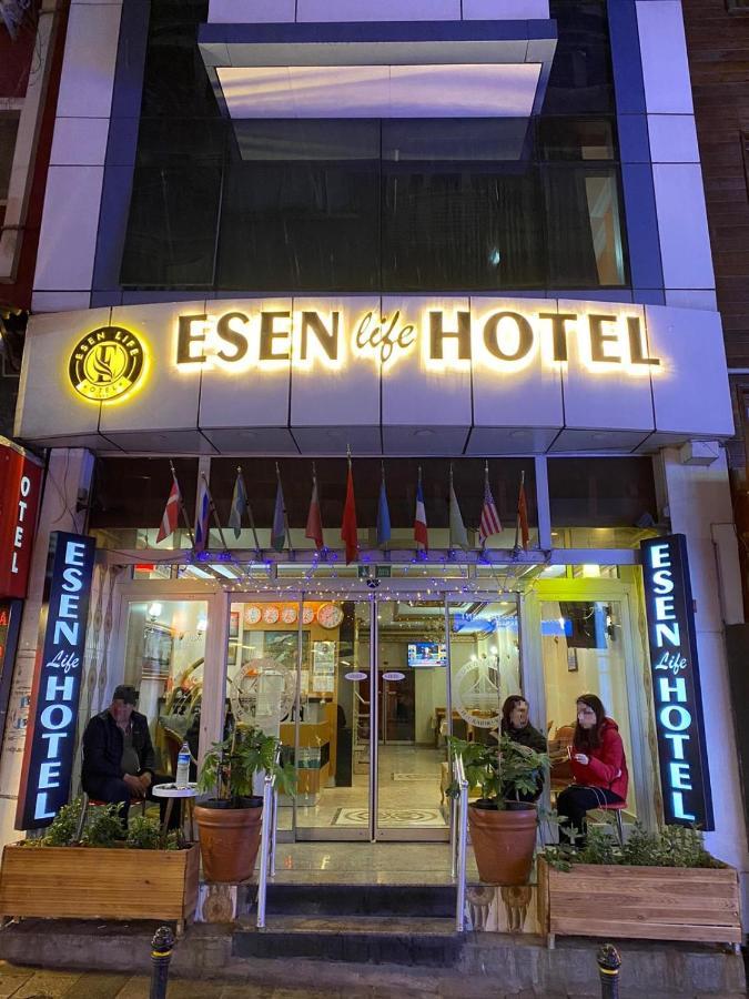 Esen Life Hotel Istanbul Exterior foto