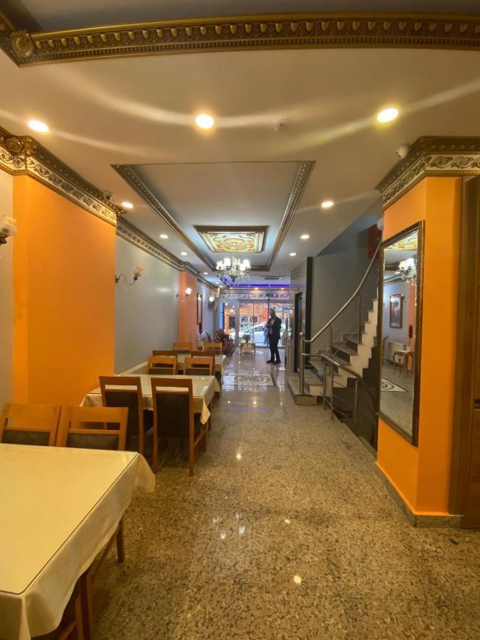Esen Life Hotel Istanbul Exterior foto