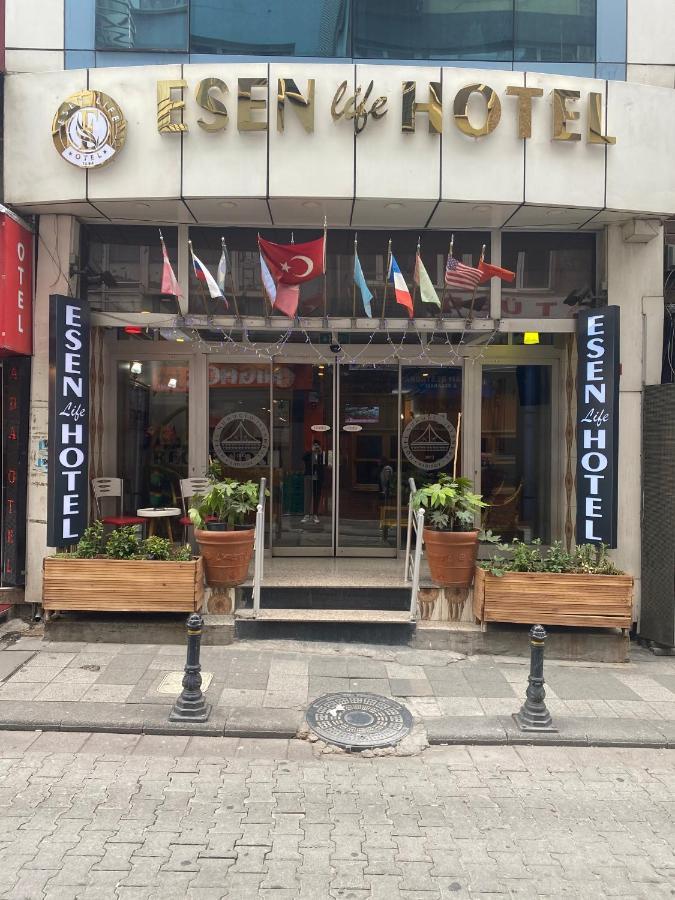 Esen Life Hotel Istanbul Exterior foto