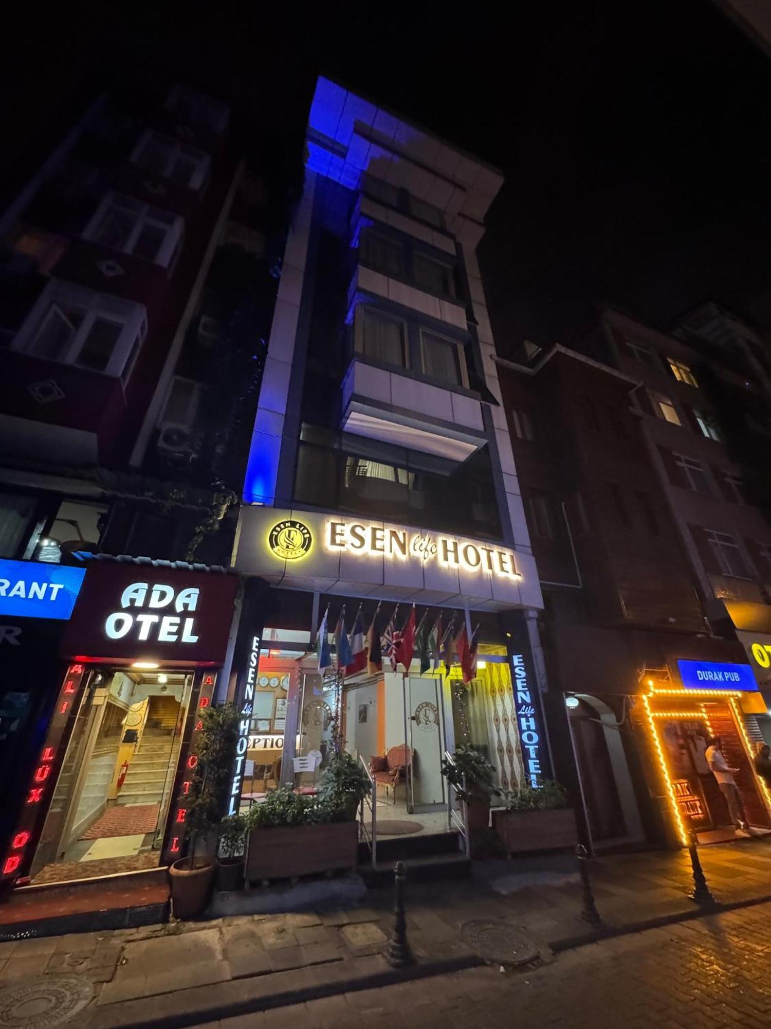 Esen Life Hotel Istanbul Exterior foto