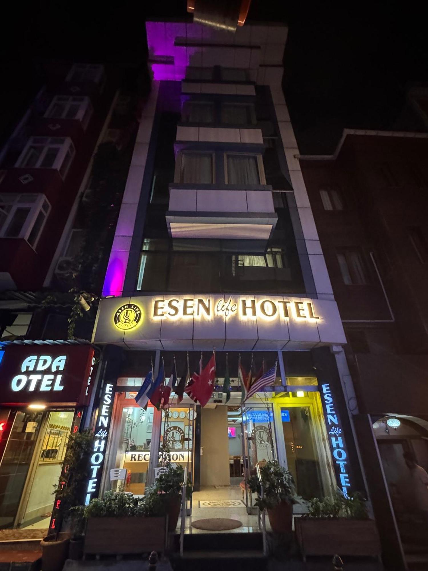 Esen Life Hotel Istanbul Exterior foto